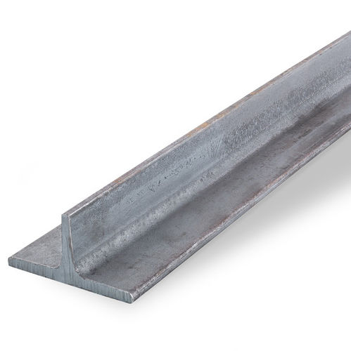 Perfil em aço - S235JR - Klöckner & Co Deutschland GmbH - em T / laminado a quente