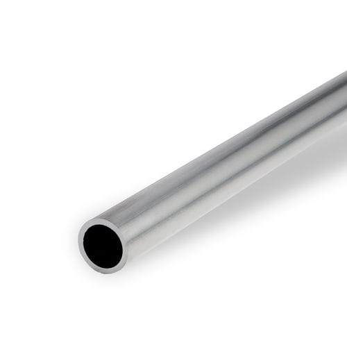 Tubo de alumínio - Aluminium, round tube,  EN AW-6060 (AlMgSi0,5), 3.3206 - Klöckner & Co Deutschland GmbH - furado