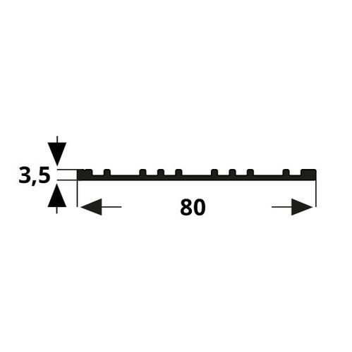 Papel alumínio - Aluminium, EN AW-6060 (AlMgSi0,5), 3.3206 - Klöckner & Co Deutschland GmbH - recozido
