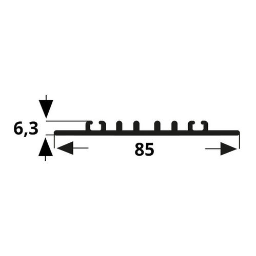 Alumínio - Aluminium, EN AW-6060 (AlMgSi0,5), 3.3206 - Klöckner & Co Deutschland GmbH