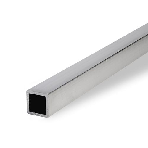 Tubo de alumínio - Aluminium,  EN AW-6060 (AlMgSi0,5), 3.3206 - Klöckner & Co Deutschland GmbH - quadrado