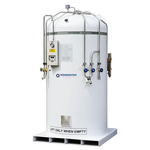 Tanque criogênico - LGT series - Wessington Cryogenics LTD - de nitrogênio / de oxigênio / CO2