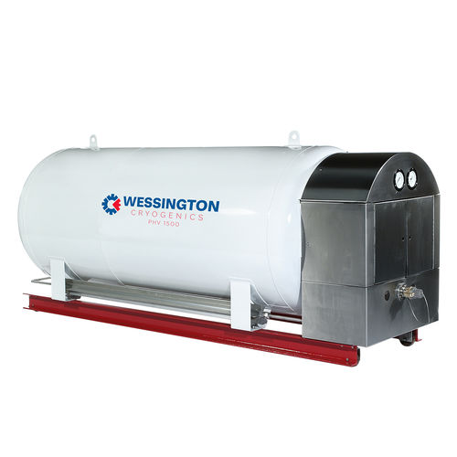 Tanque em aço inoxidável - PHV series - Wessington Cryogenics LTD - em aço-carbono / criogênico / de armazenamento de nitrogênio líquido