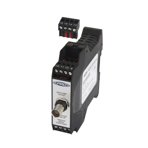 Condicionador de sinal configurável - SC Series - Connection Technology Center Inc. - para trilho DIN / para medição de temperatura / para medição de vibrações