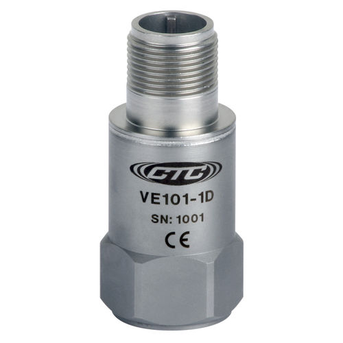 Sensor de velocidade piezoelétrico - VE101 - Connection Technology Center Inc.