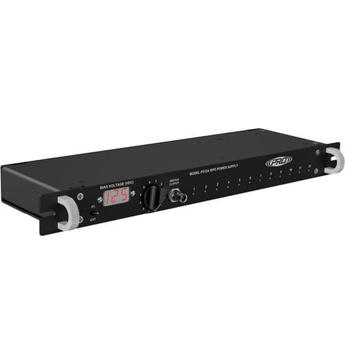 Fonte de alimentação elétrica para montagem em rack - PS12A  - Connection Technology Center Inc. - CC/CC / com múltiplas saídas