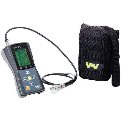 Medidor de vibração para medições ambientais - VIBER X2™ - VMI International AB - portátil