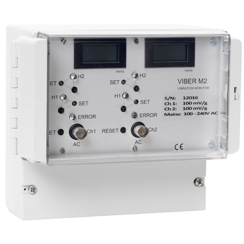 Medidor de vibração de monitoramento de máquina - VIBER M2™ - VMI International AB