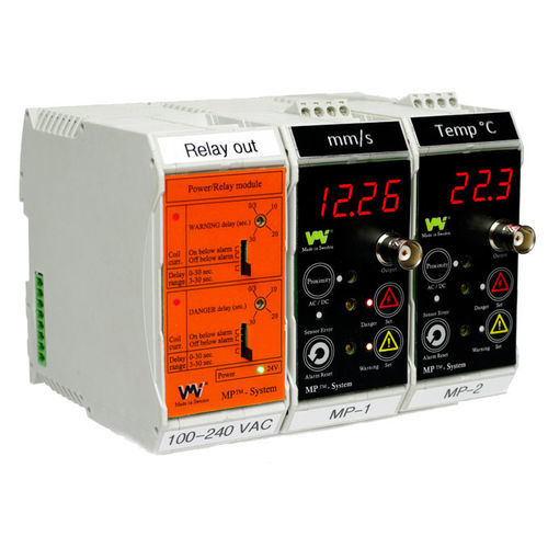 Sistema de monitoramento de temperatura - VIBER MP™ - VMI International AB - de estado / de vibração / de alarme