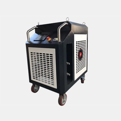 Unidade hidráulica com motor elétrico - YYZ-XK-19E - Aotai Machine Manufacturing Co., Ltd - com rodas