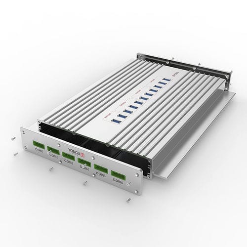 Caixa de passagem elétrica para montagem nivelada com superfície - YG-J35 - Yongu - em alumínio