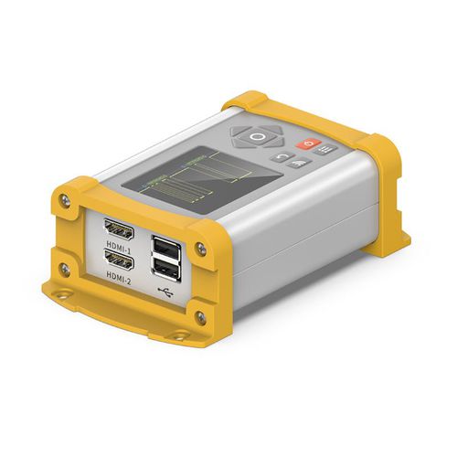 Caixa de montagem de parede - K13C - Yongu - de embutir / para computador de mesa / para montagem nivelada com superfície