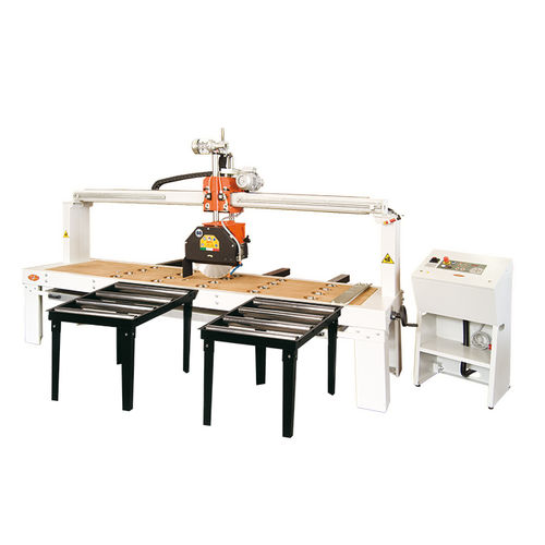 Serra circular - Manta 250-300 - Nuova Mondial mec srl - para pedra / automática / para serviços pesados