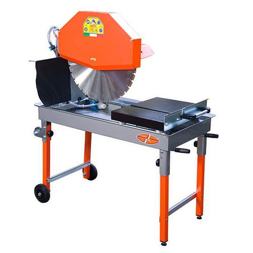 Serra circular - Manta ED 50-600 series - Nuova Mondial mec srl - para materiais não ferrosos / para pedra e concreto / com sistema de refrigeração