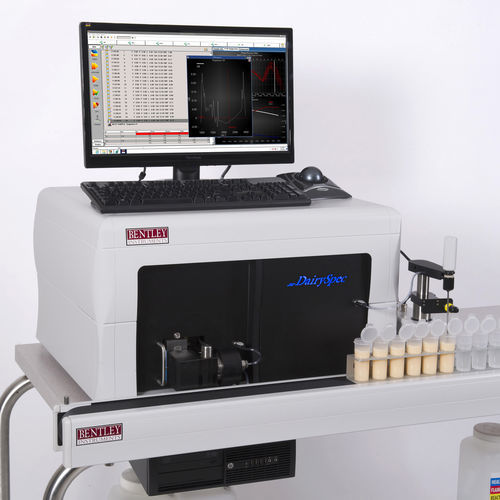 Espectrômetro para análise de alimentos - DairySpec FT - Bentley Instruments - infravermelho / FT-IR / de absorção atômica