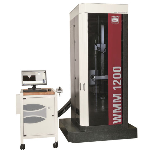 Máquina de medição para eixo - WMM series - Dr. Heinrich Schneider Messtechnik GmbH - de contorno / de geometria / de concentricidade