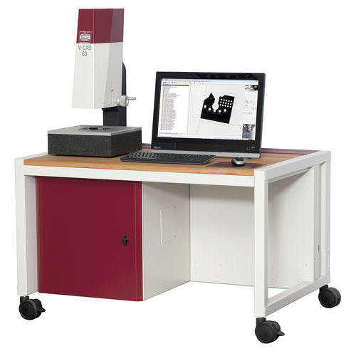 Máquina de medição de posição -  V-CAD 60 - Dr. Heinrich Schneider Messtechnik GmbH - de volume / de vídeo / 2D