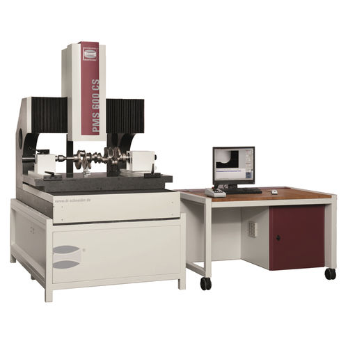 Máquina de medição tridimensional controlada por computador - PMS series - Dr. Heinrich Schneider Messtechnik GmbH - de pórtico / para virabrequins / com múltiplos sensores