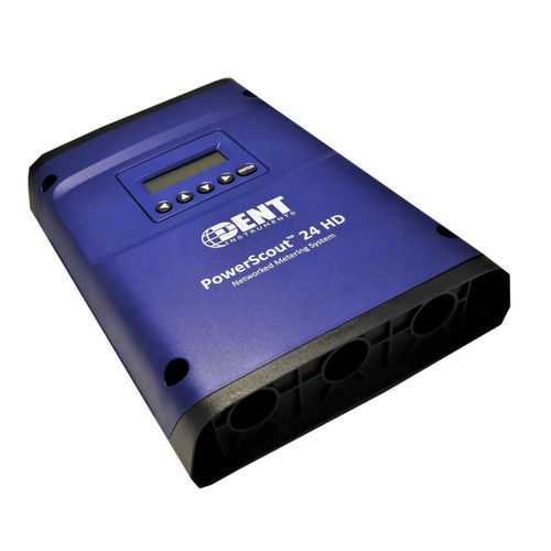 Dispositivo de monitoramento de potência - PowerScout 24 HD - DENT INSTRUMENTS - de corrente / de tensão / multicanal