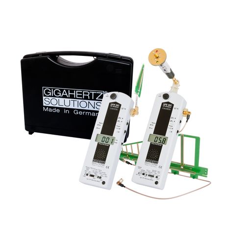 Medidor de campo elétromagnético - HFEW35C - GIGAHERTZ SOLUTIONS - digital / para edifício / portátil