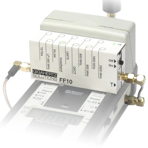 Filtro eletrônico passa-baixa - FF10 - GIGAHERTZ SOLUTIONS - passivo / de alta frequência