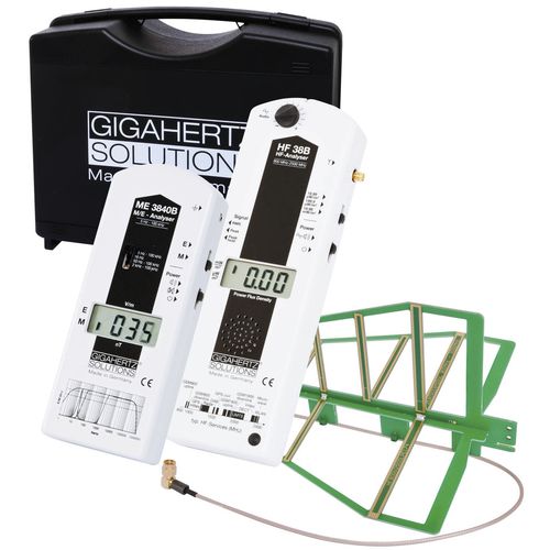 Kit de medição com leitura digital - MK30 - GIGAHERTZ SOLUTIONS - portátil / de campo elétromagnético
