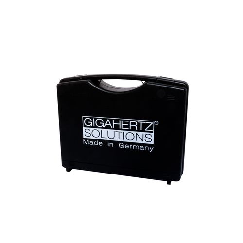 Mala de transporte - K series - GIGAHERTZ SOLUTIONS - em material plástico / para equipamento eletrônico / com espuma
