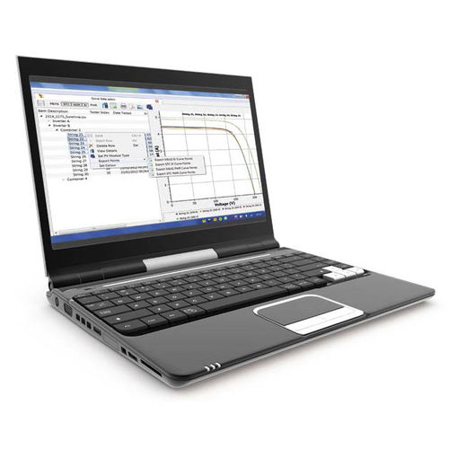 Software para teste - SolarCert  - SOLAR SEAWARD - de verificação / de inspeção / de exportação de dados