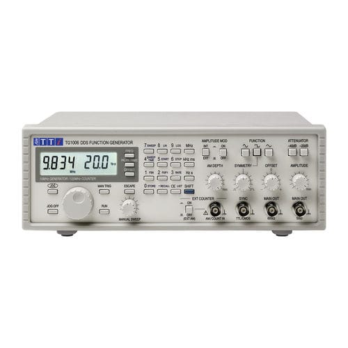 Gerador de funções - TG1006 - TTI - digitais / com modo de varredura