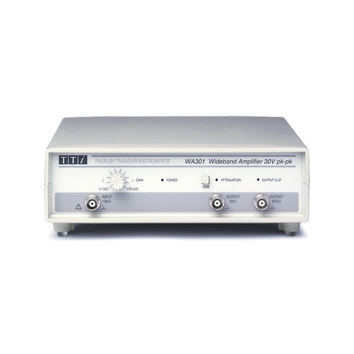 Amplificador de sinal - WA301 - TTI - de alta impedância