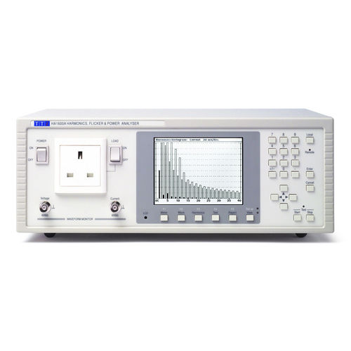 Analisador de harmônicos - HA1600A - TTI - de sinal / de rede de CA / de potência