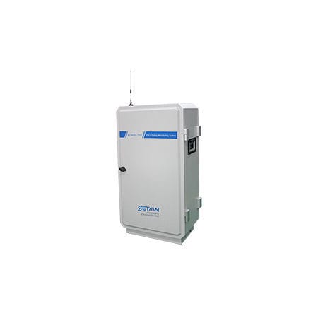 Sistema de monitoramento em linha - EQMS-200 - Hangzhou Chunlai Technology Co., Ltd. - de concentração / de medição / para gás