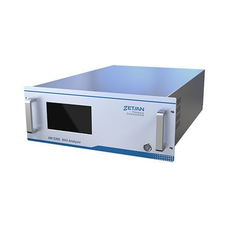 Analisador de amoníaco - AM-5205 - Hangzhou Chunlai Technology Co., Ltd. - de monitoramento / de fluorescência / por quimioluminescência