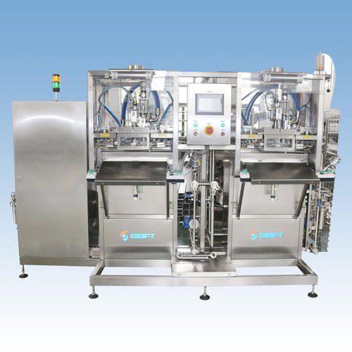 Envasadora de bag-in-box - ASP100D - Xi’an Shibo fluid technology co., Ltd (SBFT) - automática / para sacos / para laticínios
