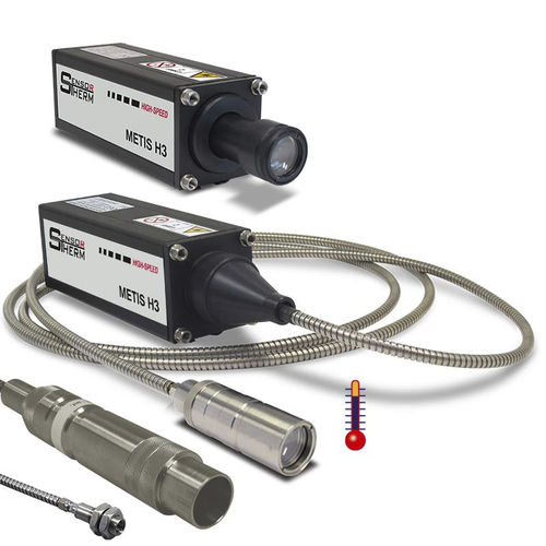 Pirômetro digital - METIS H309 - Sensortherm - ºC / RS485 / fixo