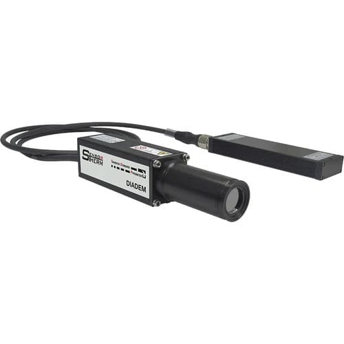Pirômetro digital - DIADEM DS09 - Sensortherm - com saída analógica / com sistema transfer / de alta precisão