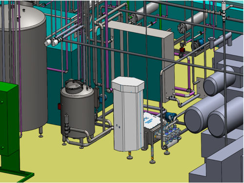 Linha de produção de manteiga - GD Process Design, LLC