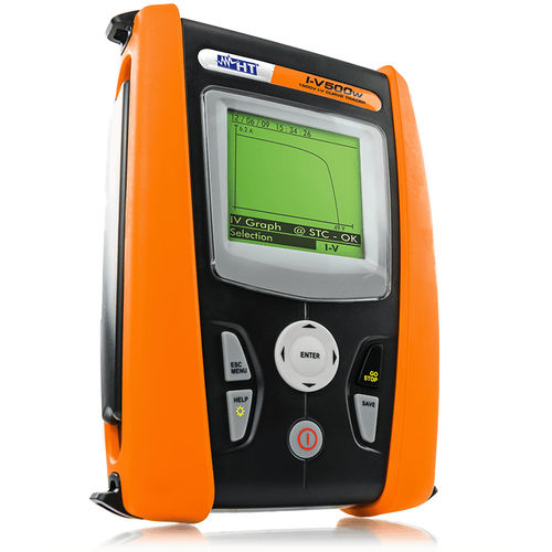 Aparelho de inspeção para módulos fotovoltaicos - I-V500w - HT - elétrico / I-V