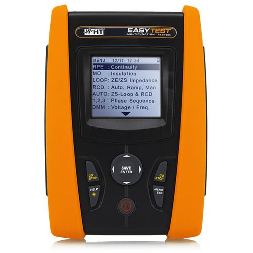 Testador de corrente residual - EASYTEST - HT - de segurança elétrica / de continuidade / de resistência de isolamento