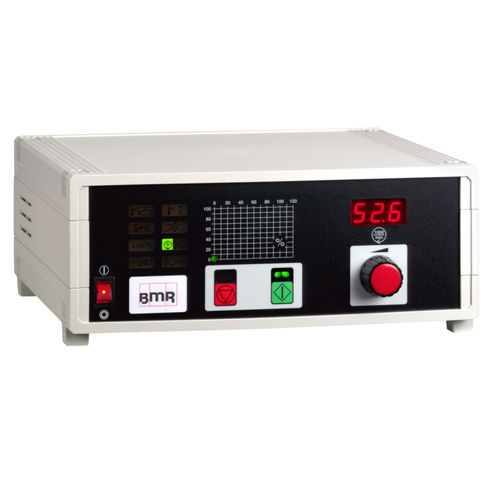 Conversor de frequência para eletrofuso - SFU 0203 - BMR GmbH - sem escovas / de mesa / IP20