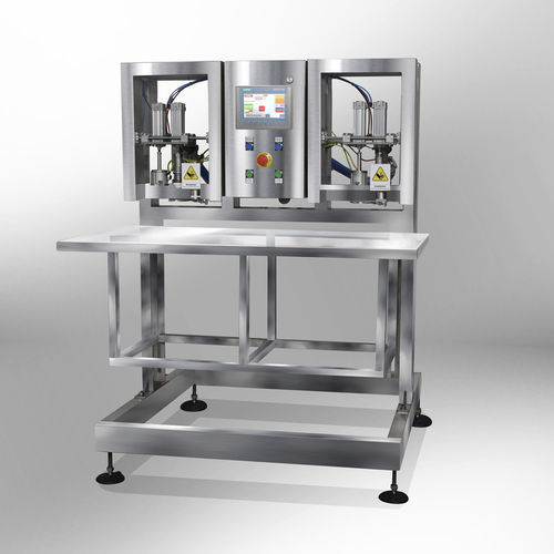 Envasadora totalmente automática - AFM2H - Dion Engineering - de garrafas / de potes / de bag-in-box