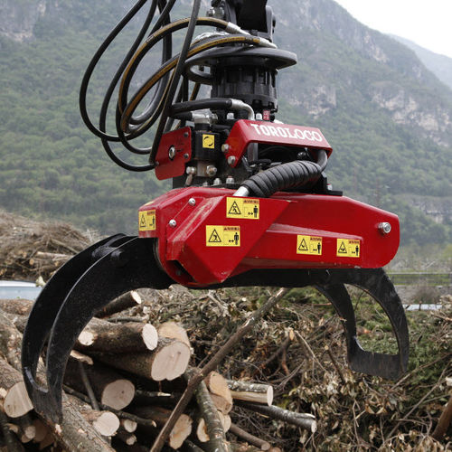 Garra para grua florestal - PMS series - Toroloco Srl