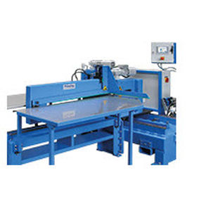 Máquina de corte para metais - KSMR series - Peter Prinzing GmbH - para chapas / controlada por CLP / de perfilagem