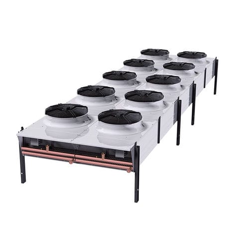 Condensador ventilado - AHU - D.S.ENGINEERING - de sistema HVAC