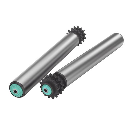 Rolo de transportador de acionamento por corrente - 3214, 3224 Series - DAMON Industrial Europe Srl - em PVC / em aço / em aço inoxidável