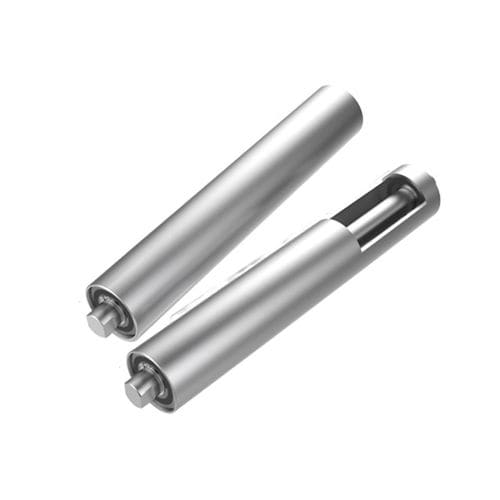 Rolo de transportador em aço inoxidável - BP-R Series - DAMON Industrial Europe Srl - para cargas pesadas