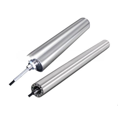 Tambor de acionamento com transmissão por correia - DMR67 - DAMON Industrial Europe Srl - acionado / para esteira transportadora / para transportador