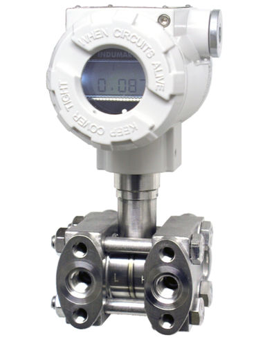 Transmissor de pressão diferencial - DTS360 series - Indumart - de membrana / 4–20 mA / digital