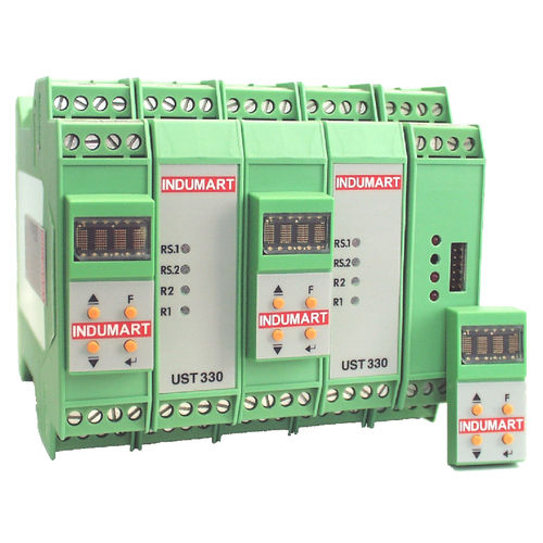 Transmissor de sinal analógico para medição de temperatura - UST330 - Indumart - para sensor / em trilho DIN / de isolamento galvânico