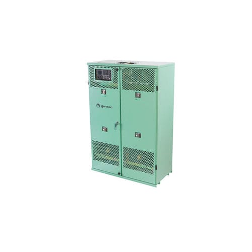Carregador de bateria de piso - MA2 series - Gentec - automático / com retificador de tiristor